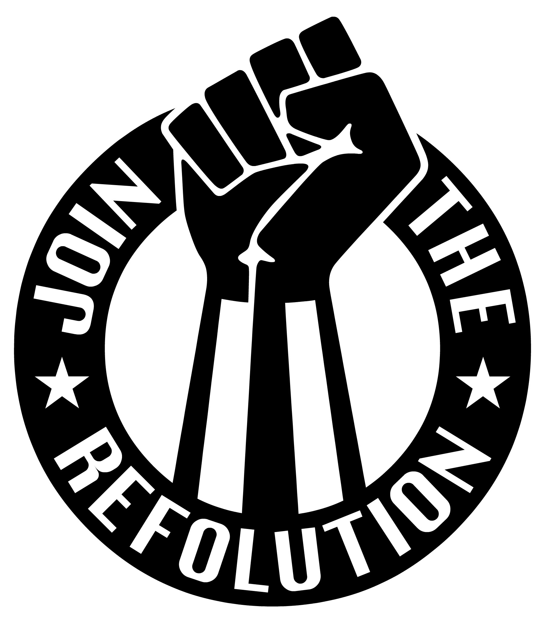Refolution Fist Logo